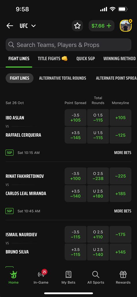 best betting app for ufc|Iba pa.